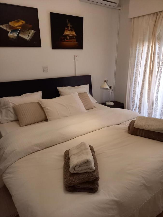 Seaside Spacious Apartment With Sea View Lemesos Exteriér fotografie